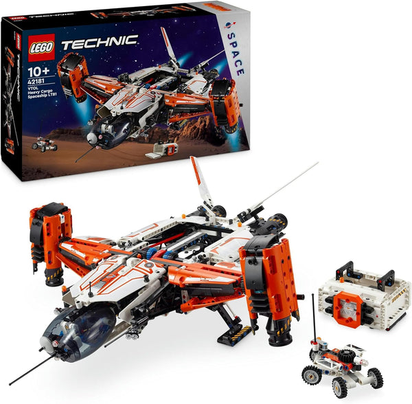 LEGO® | Technic: VTOL Heavy Cargo Spaceship LT81 (42181)