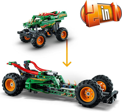LEGO® | Technic: Monster Jam Dragon (42149)