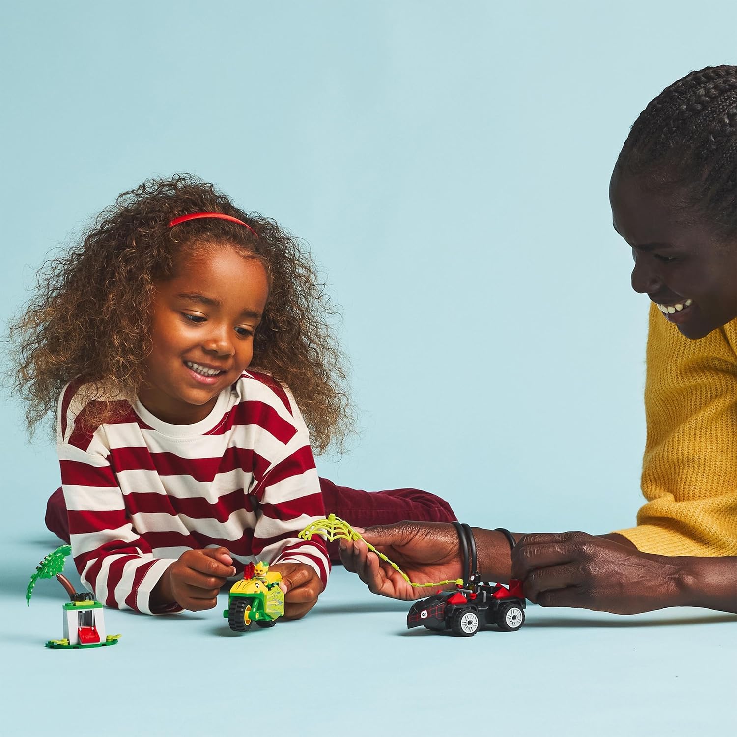 LEGO® | Marvel: Spin and Electro Dinosaur Vehicle Chase (11198)