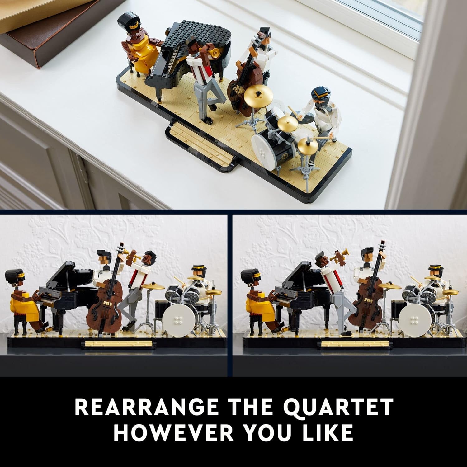 LEGO® | Ideas: Jazz Quartet (21334)