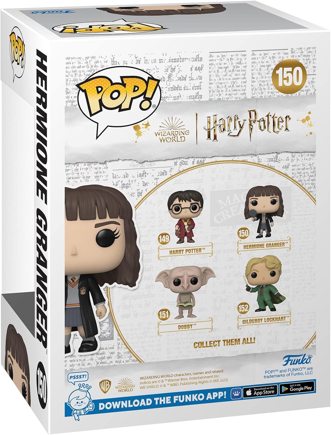 Funko POP! Movies: Harry Potter - Hermione Granger 150