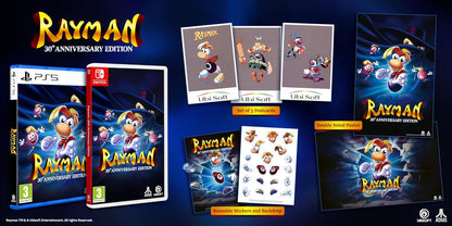 Rayman 30 Anniversary Ed (Nintendo Switch)