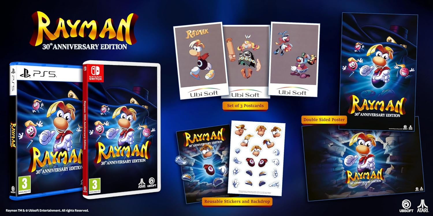 Rayman 30th Anniversary Ed (Playstation 5)