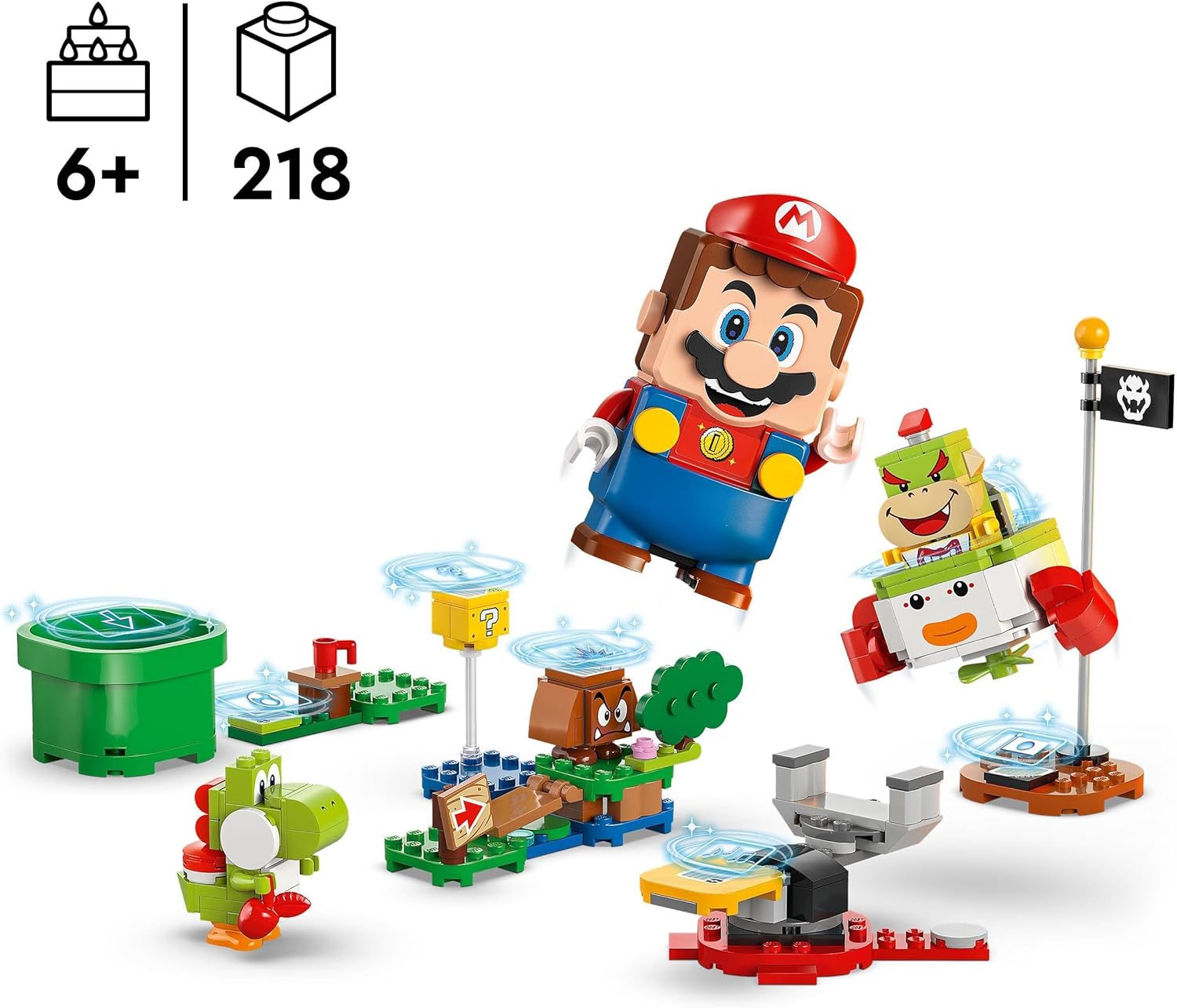LEGO® | Super Mario: Adventures with Interactive LEGO® Mario (71439)