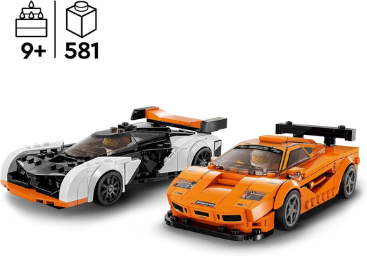 LEGO® | Speed Champions: McLaren Solus GT & McLaren F1 LM (76918)