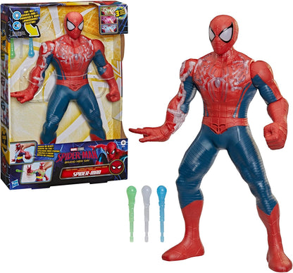 Marvel Spider-Man: Brand New Day Power-Charge SpiderMan Action Figure