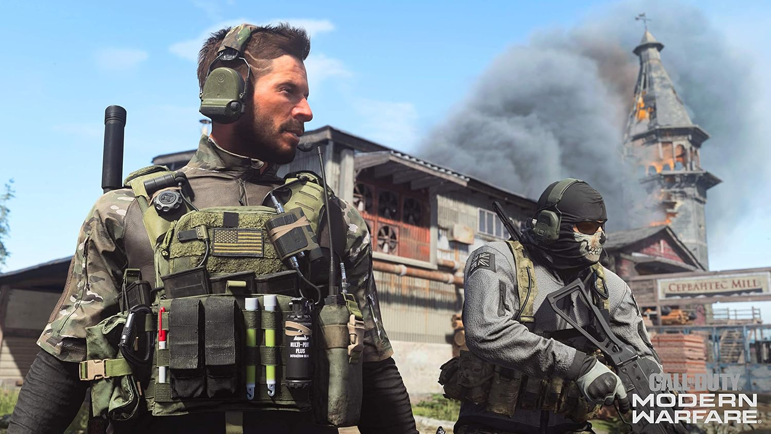 Call of Duty: Modern Warfare (2019) (Xbox One)