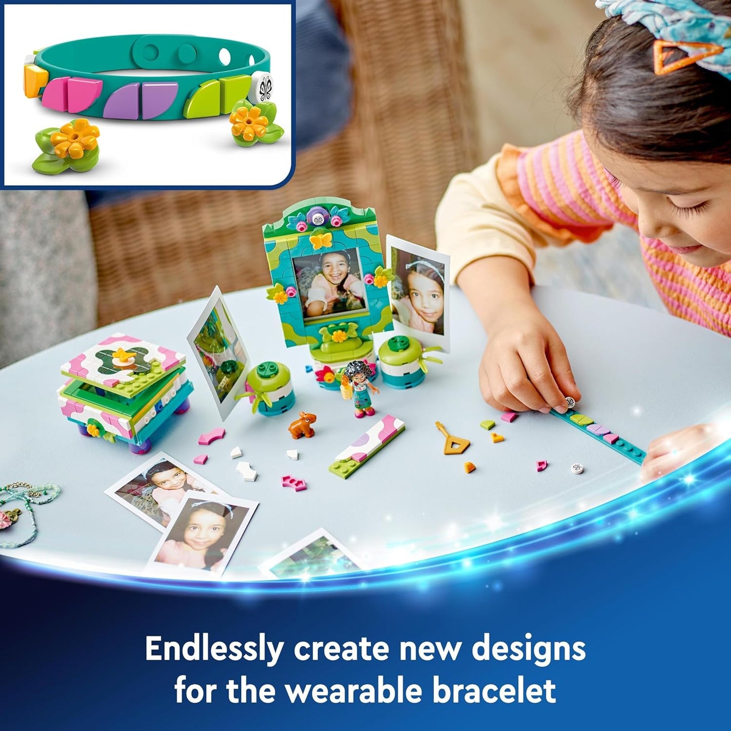 LEGO® | Disney: Mirabel's Photo Frame and Jewelry Box (43239)