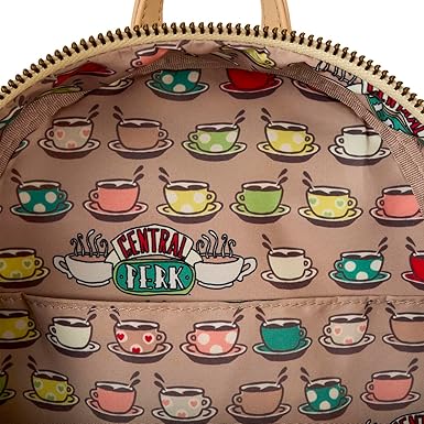 Loungefly - Friends Central Perk Mini Backpack