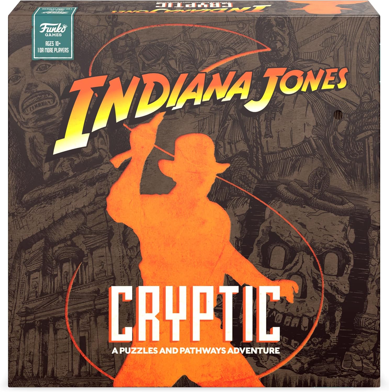 Funko Games: Cryptic Indiana Jones