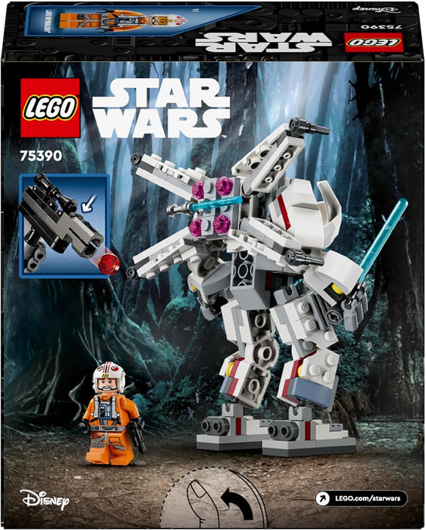 LEGO® | Star Wars: Luke Skywalker X-Wing Mech (75390)