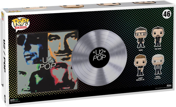 Funko POP: U2 Album Deluxe 46