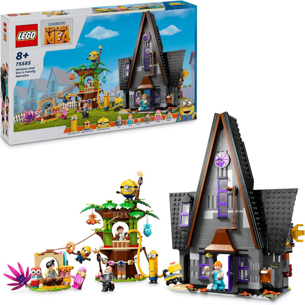 LEGO® | Minions and Gru's Family Mansion (75583)