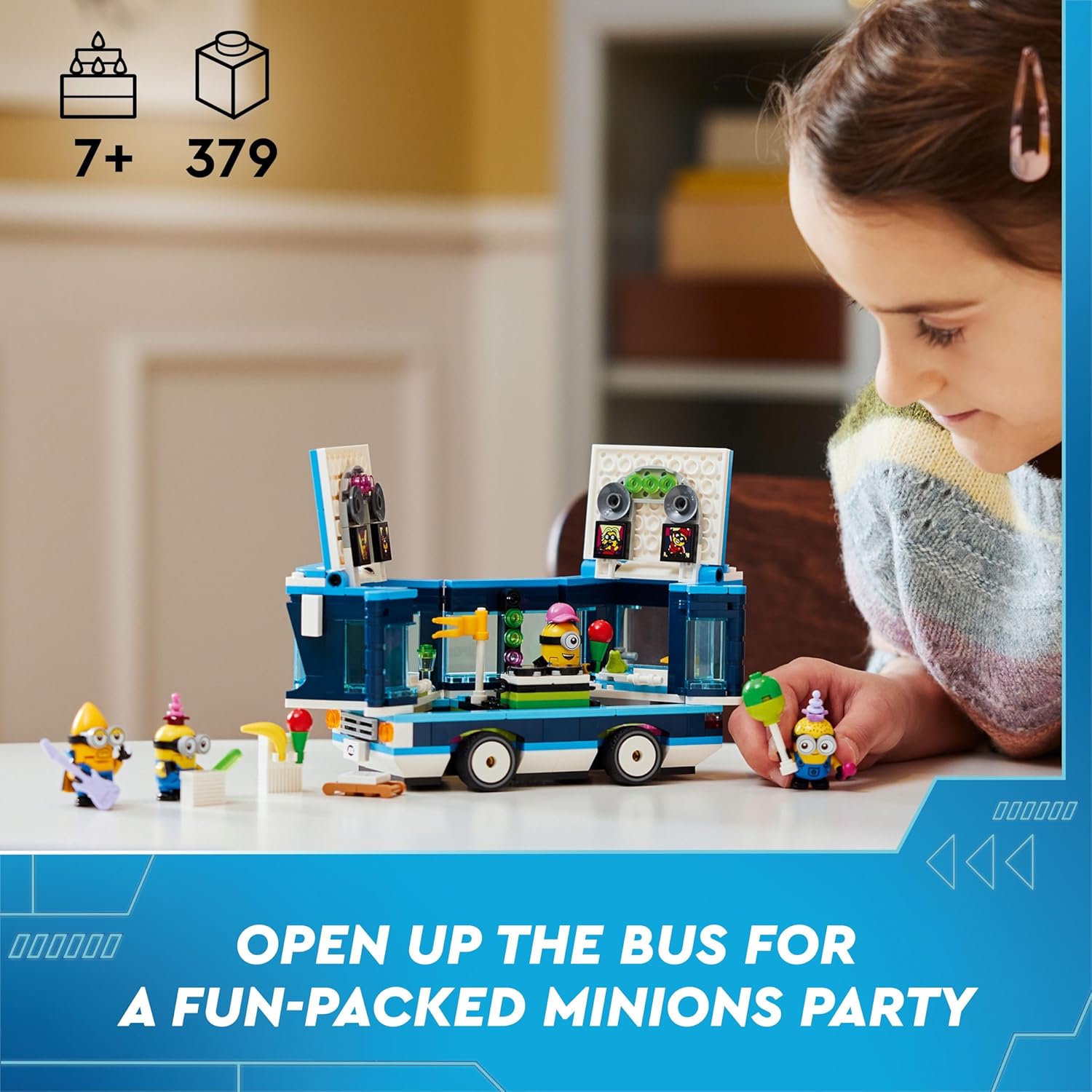 LEGO® | Minions: Music Party Bus (75581)