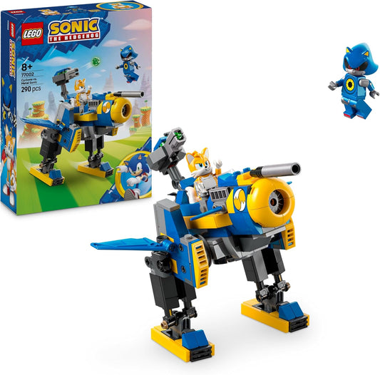 LEGO® | Sonic the Hedgehog: Cyclone vs. Metal Sonic (77002)