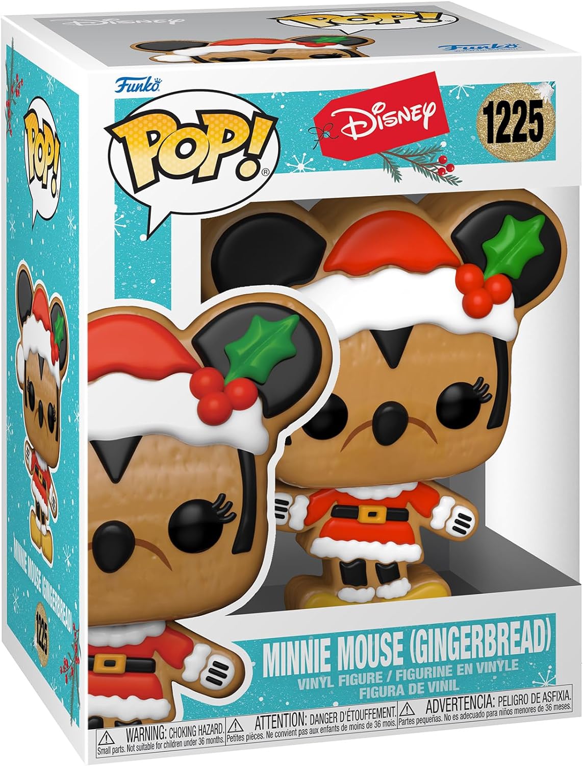 Funko POP! : Disney - Holiday Santa Minnie