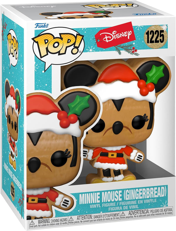 Funko POP! : Disney - Holiday Santa Minnie