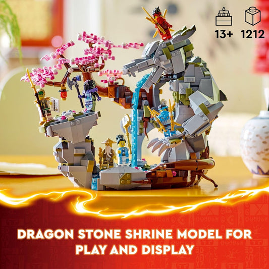 LEGO® | Ninjago: Dragon Stone Shrine (71819)
