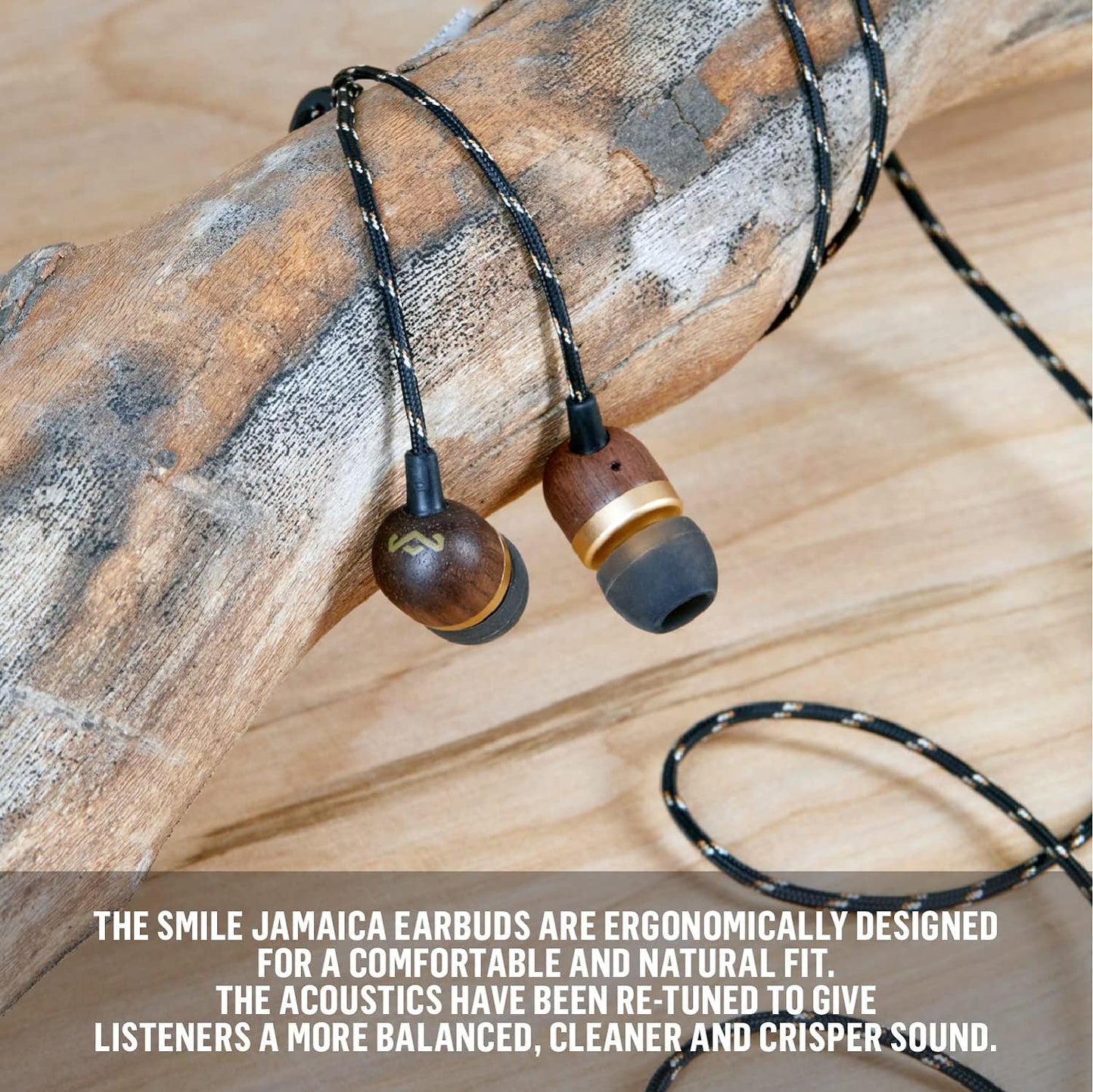 House of Marley: Smile Jamaica Earphones Brass