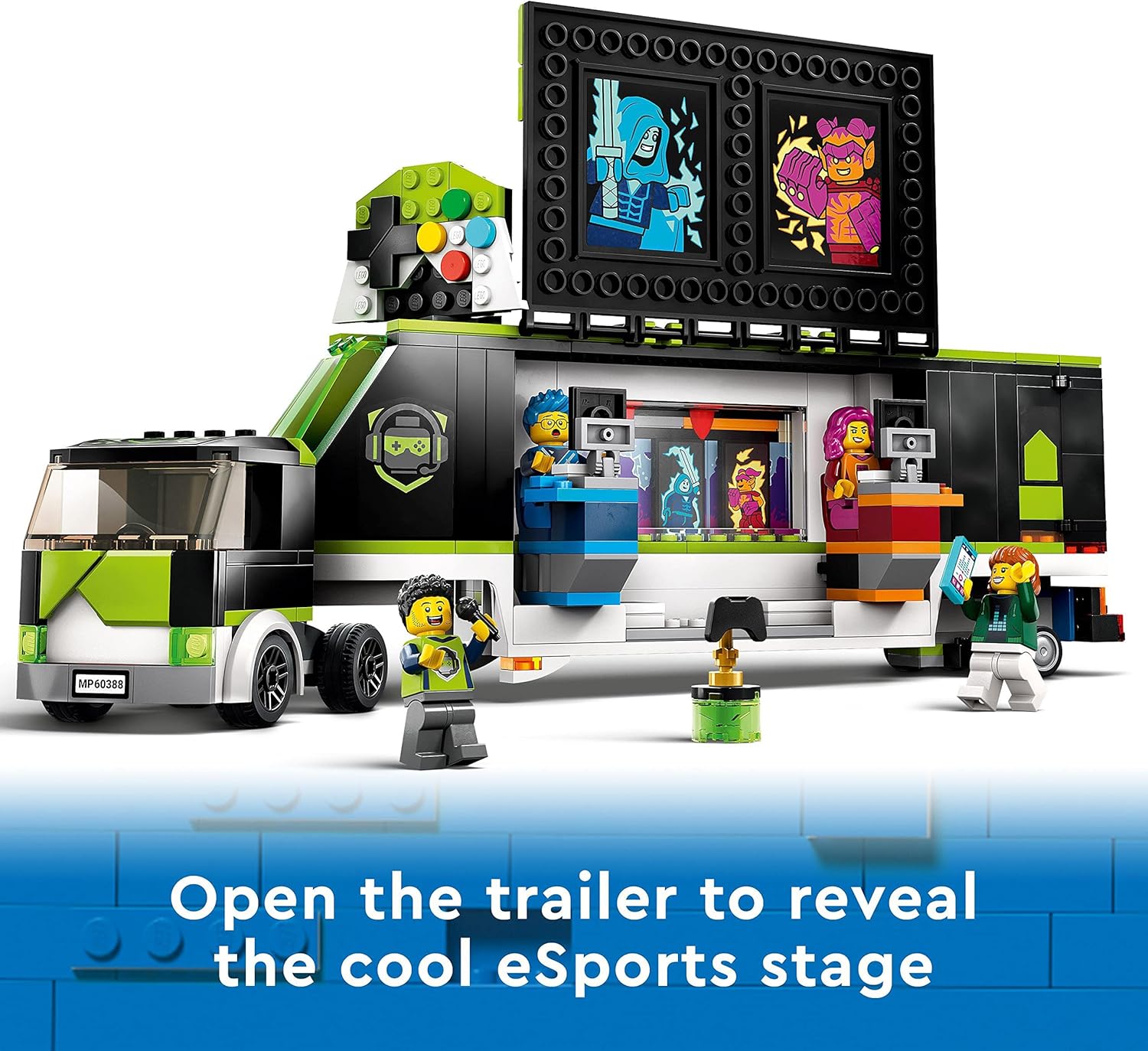 LEGO® | City: Gaming Tournament Truck (60388)