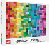 Lego Puzzle: Rainbow Bricks