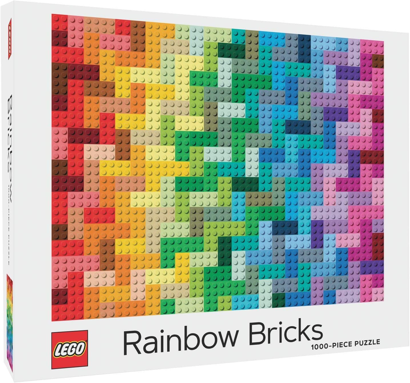 Lego Puzzle: Rainbow Bricks