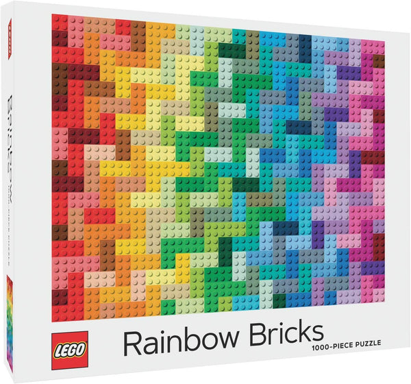 Lego Puzzle: Rainbow Bricks
