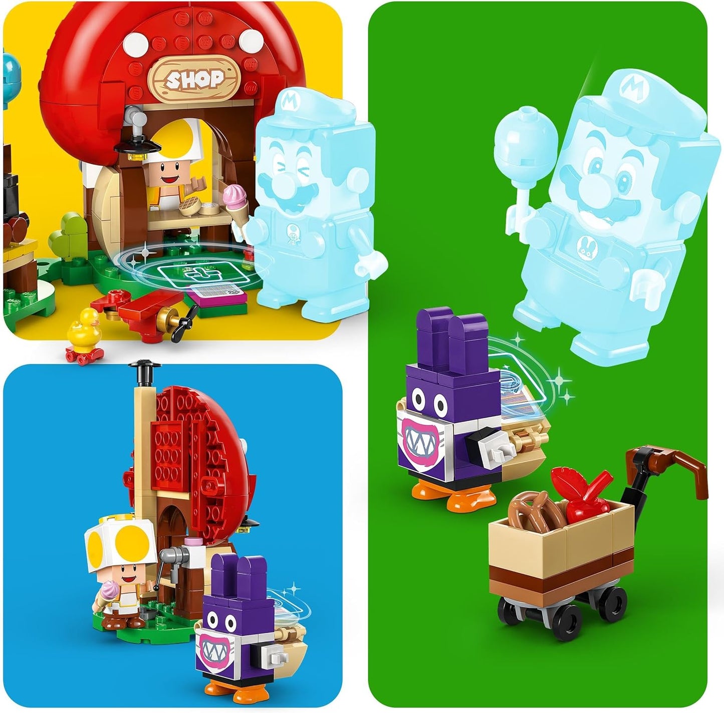LEGO® | Super Mario: Nabbit at Toad's Shop Expansion Set (71429)