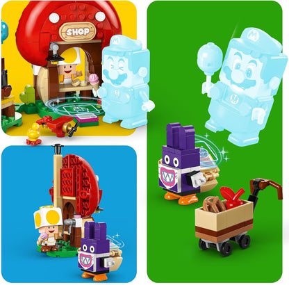 LEGO® | Super Mario: Nabbit at Toad's Shop Expansion Set (71429)