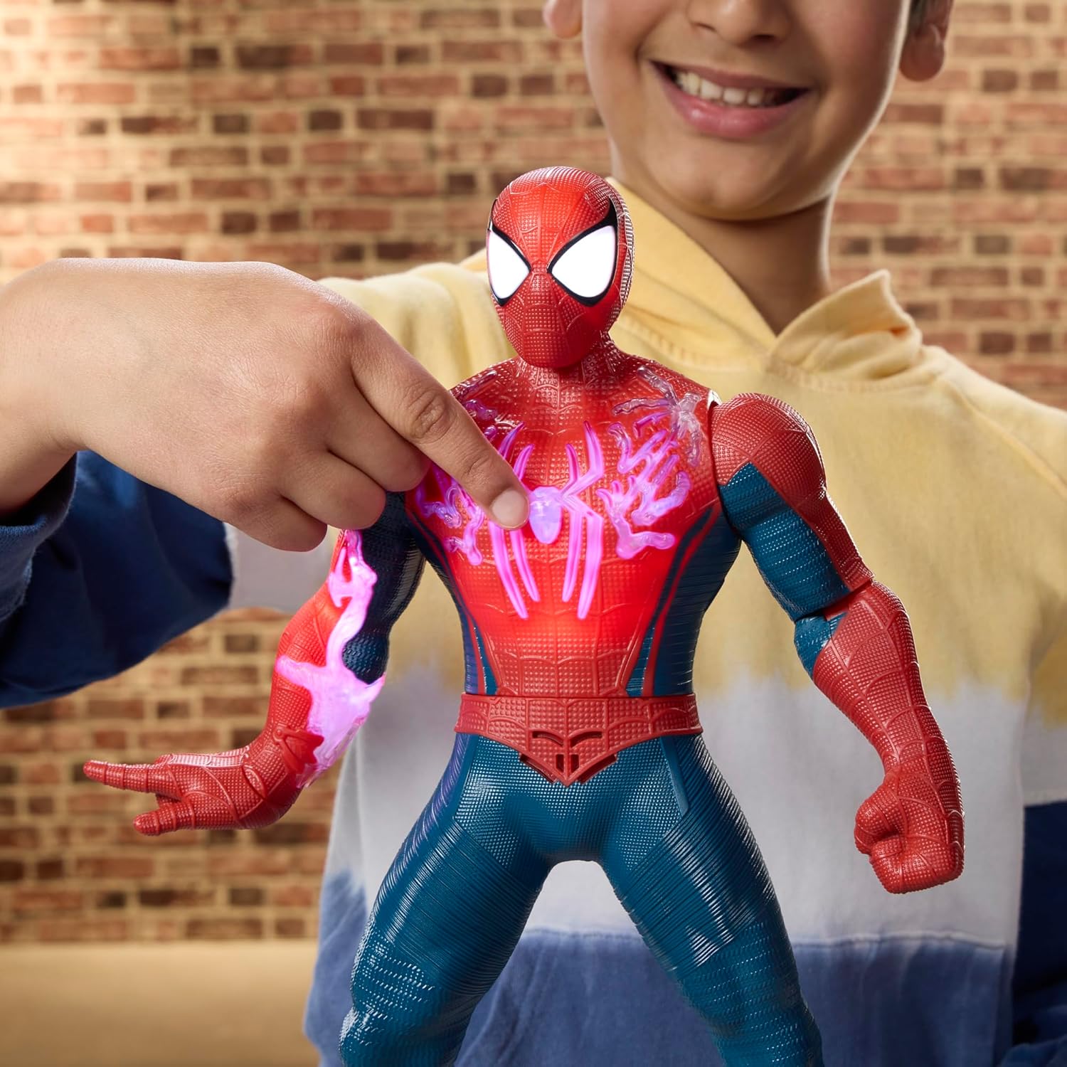 Marvel Spider-Man: Brand New Day Power-Charge SpiderMan Action Figure