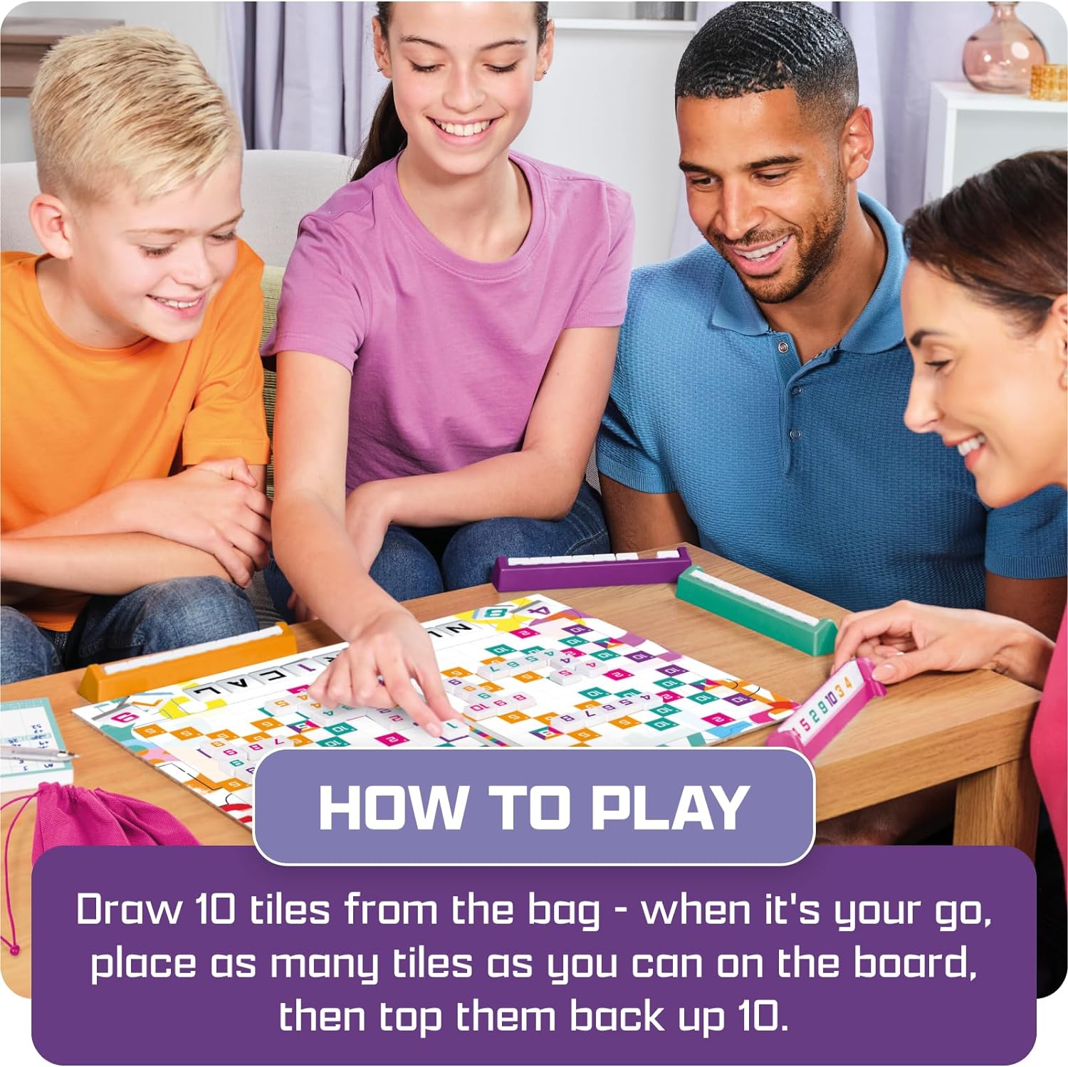 NUMERICAL BOARD GAME