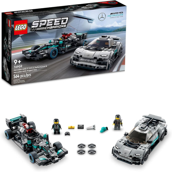 LEGO® | Speed Champions: Mercedes AMG F1 & Project One (76909)
