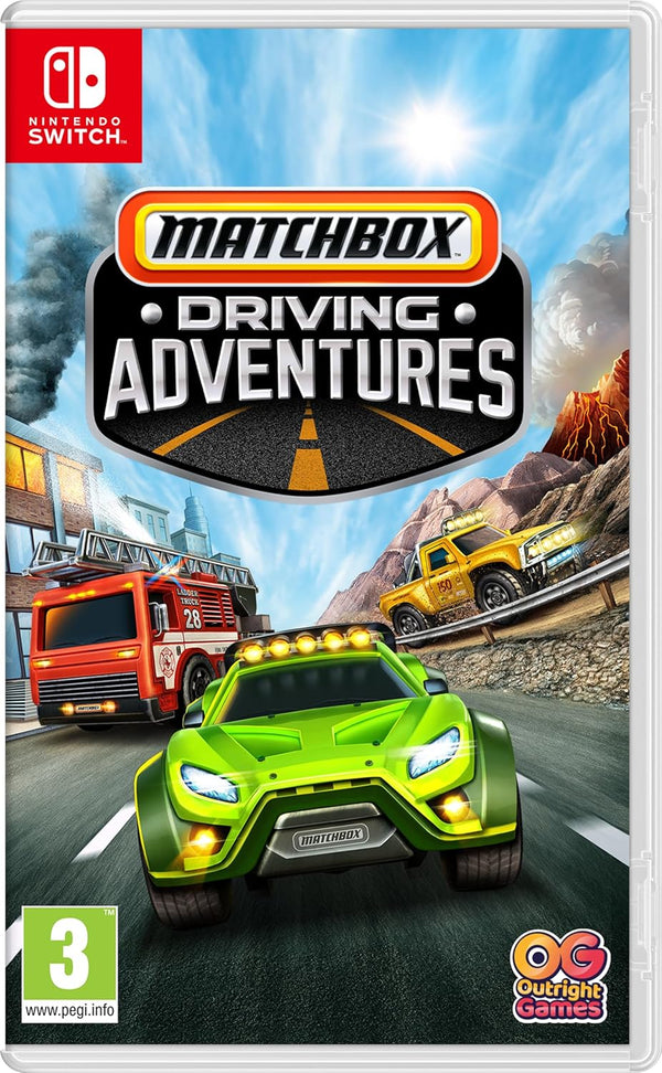 Matchbox™ Driving Adventures (Nintendo Switch)