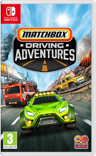 Matchbox™ Driving Adventures (Nintendo Switch)