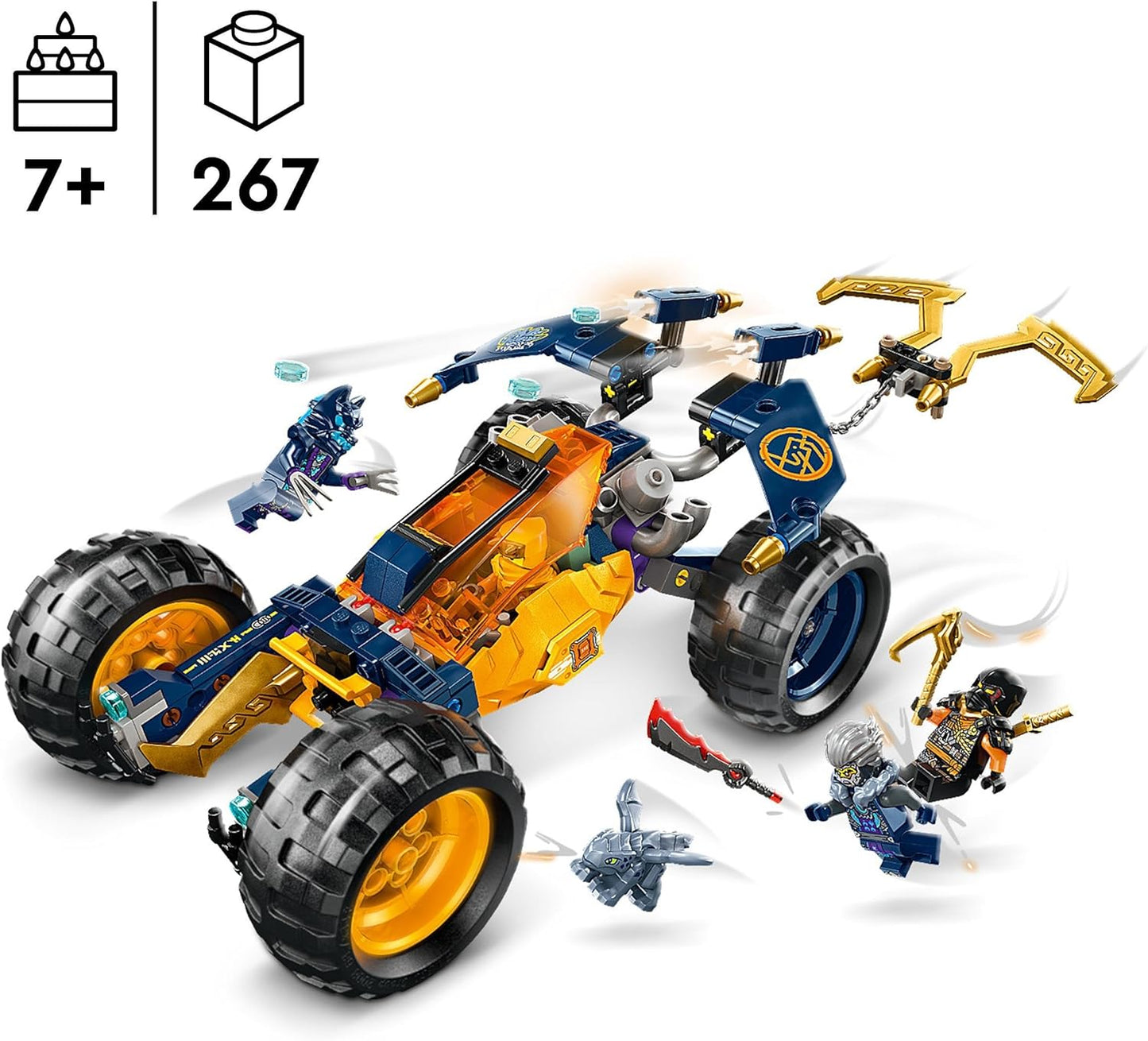 LEGO® | Ninjago: Arin's Ninja Off-Road Buggy Car (71811)