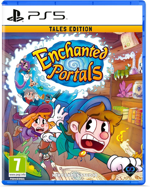 Enchanted Portals - Tales Edition (PlayStation 5)