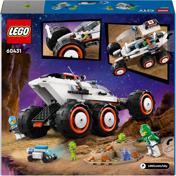 LEGO® | City: Space Explorer Rover and Alien Life (60431)