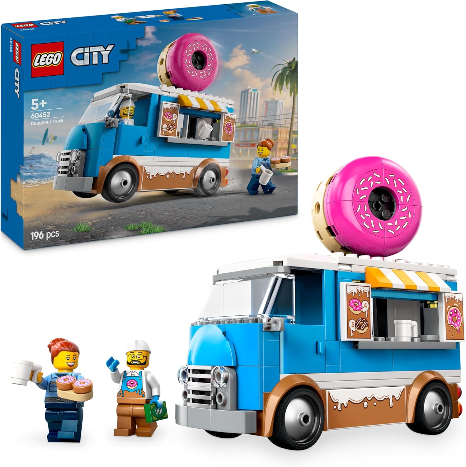 LEGO® | City: Donut Truck (60452)