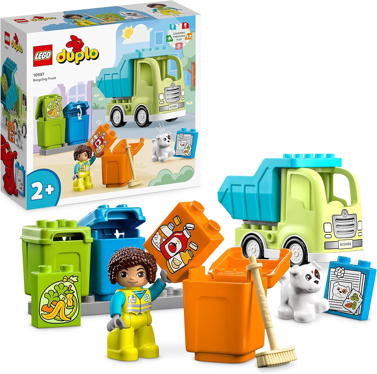 LEGO® | DUPLO: Recycling Truck (10987)