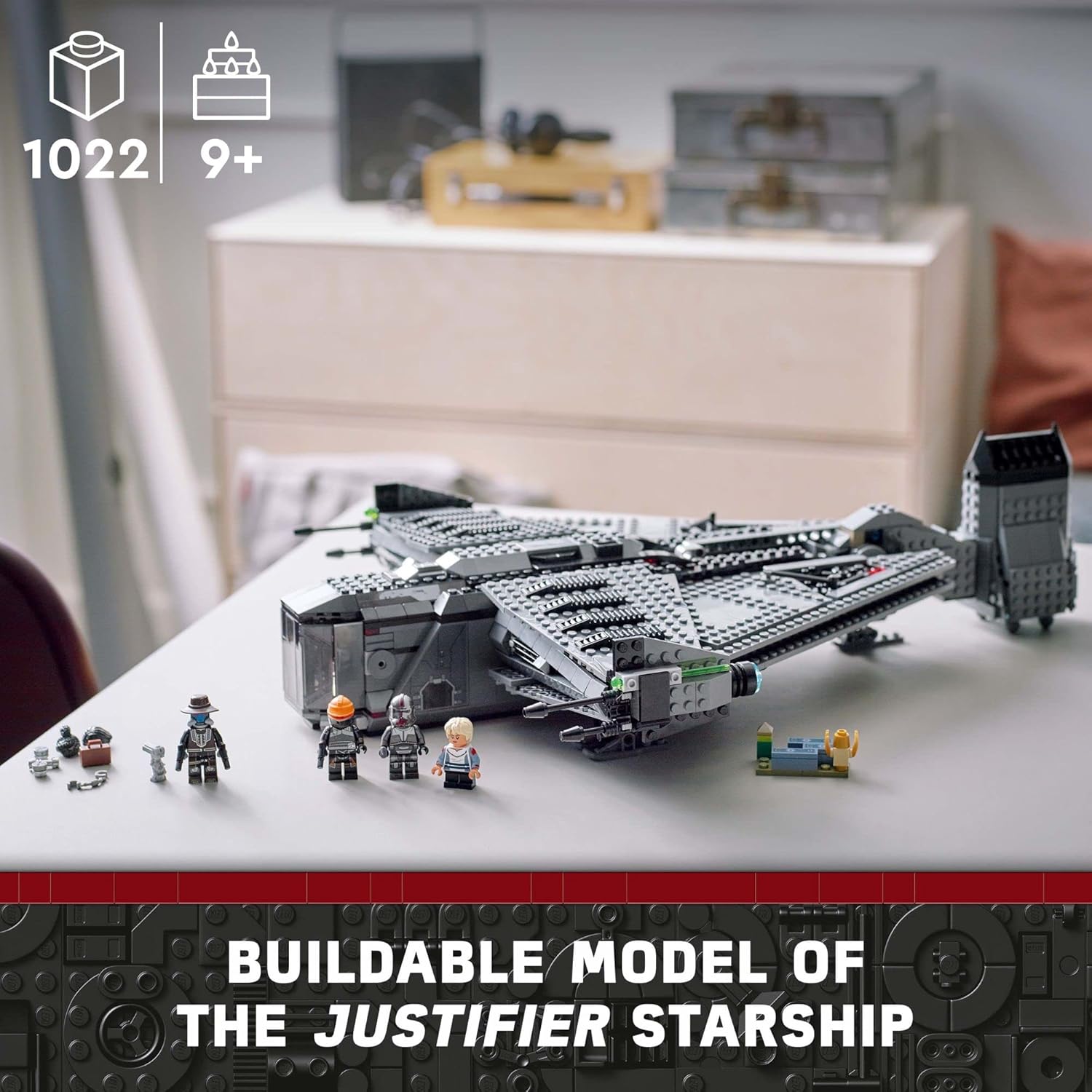 LEGO® | Star Wars: The Justifier (75323)
