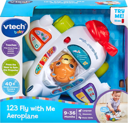 VTech: 123 Fly with Me Aeroplane