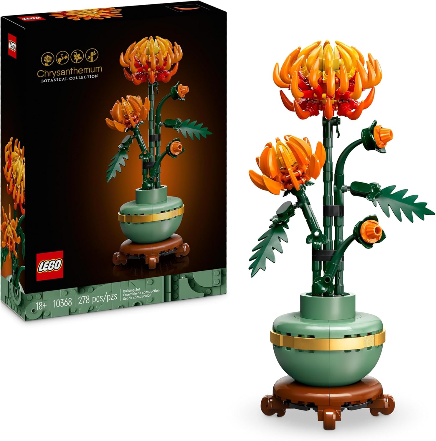 LEGO® | Botanicals: Chrysanthemum (10368)