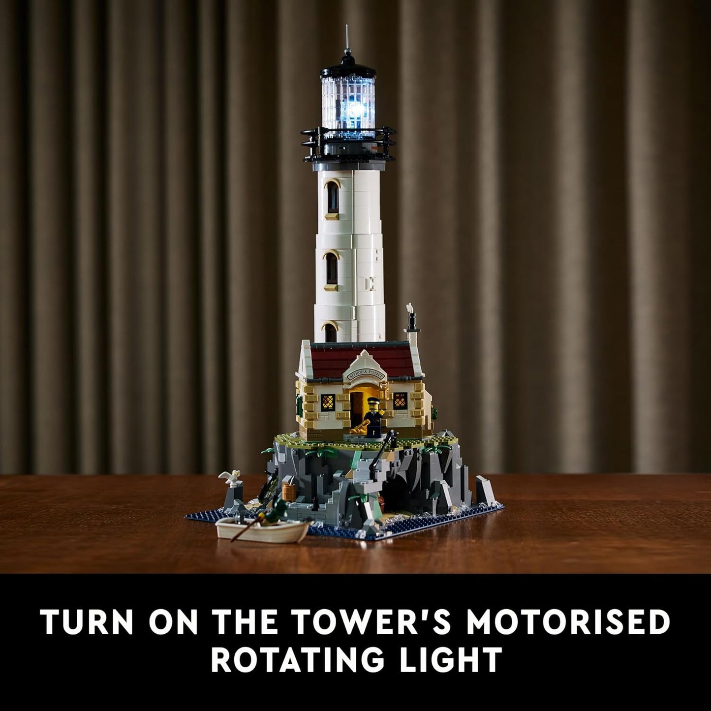 LEGO® | Ideas: Lighthouse Motorized (21335)