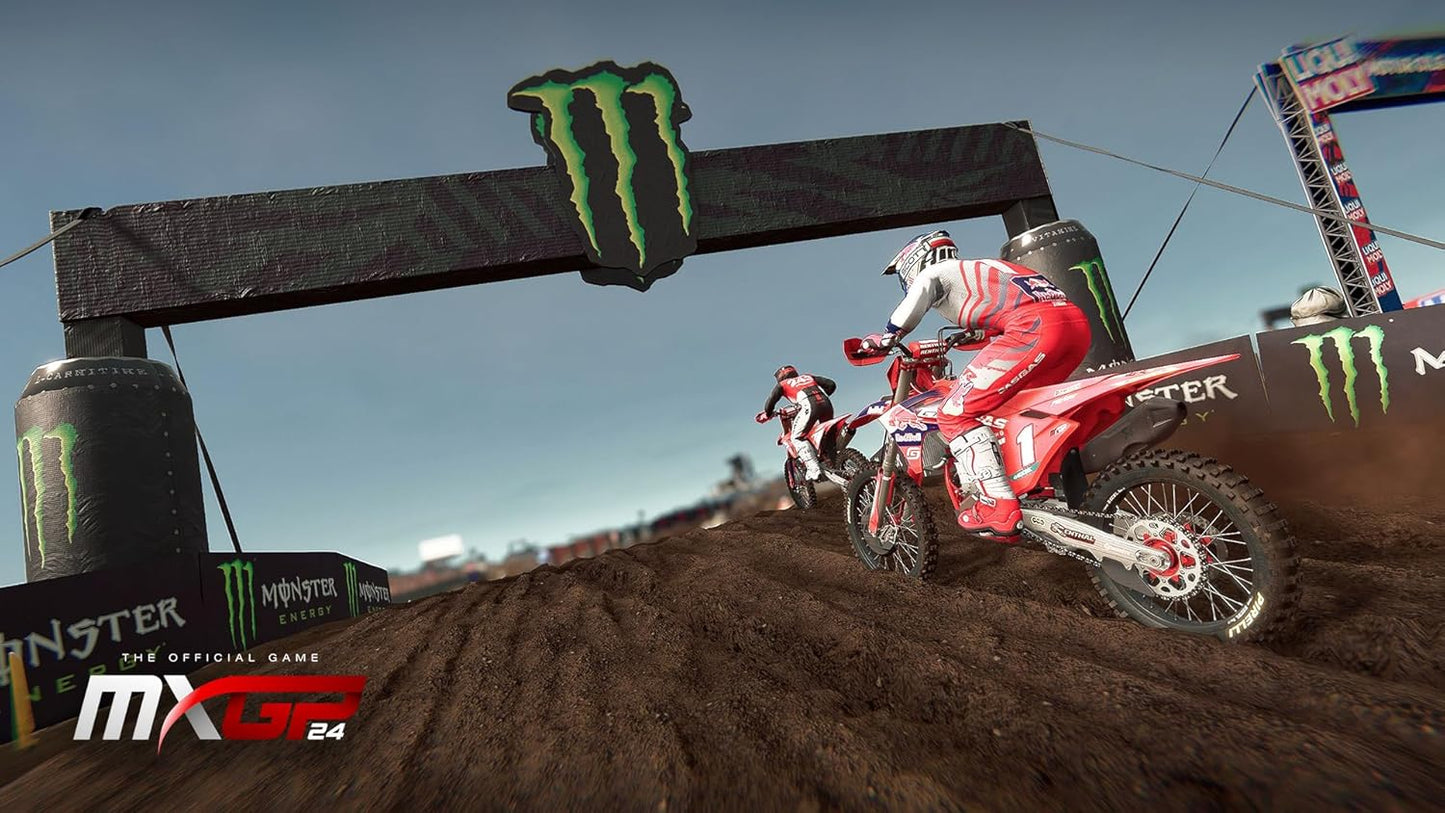 MXGP 24 - The Official Motocross Videogame (PlayStation 5)
