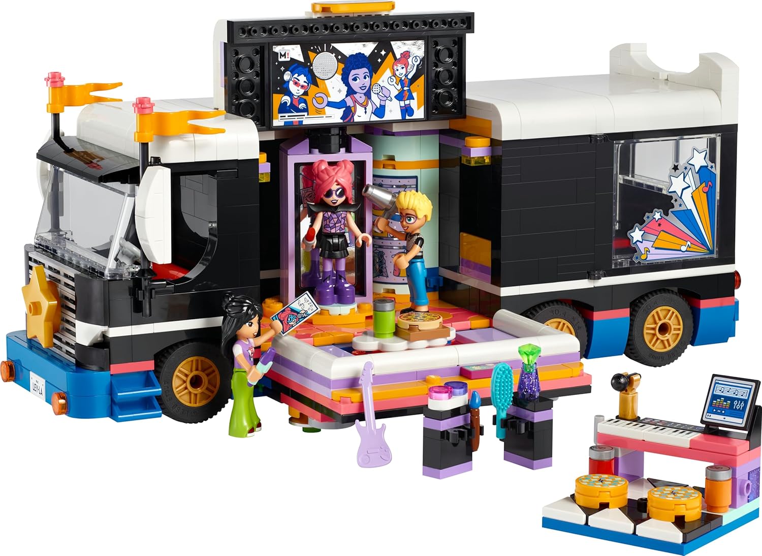 LEGO® | Friends: Pop Star Music Tour Bus (42619)