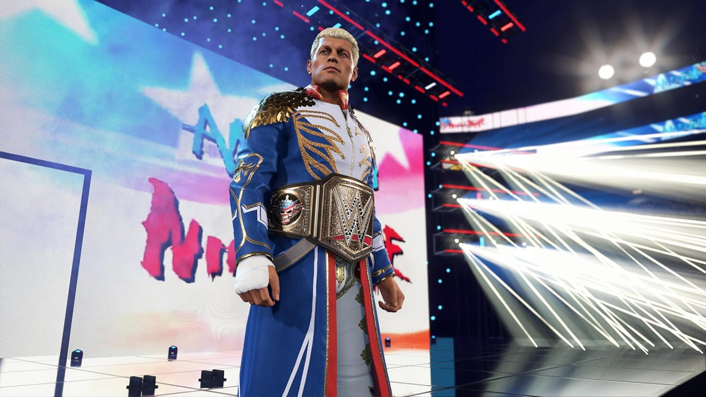 WWE 2K25 (PlayStation 5)