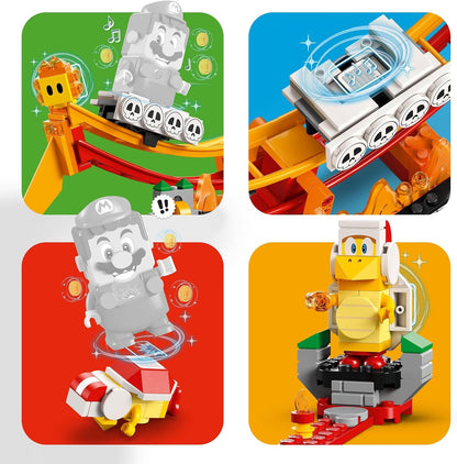 LEGO® | Mario: Lava Wave Ride (71416)