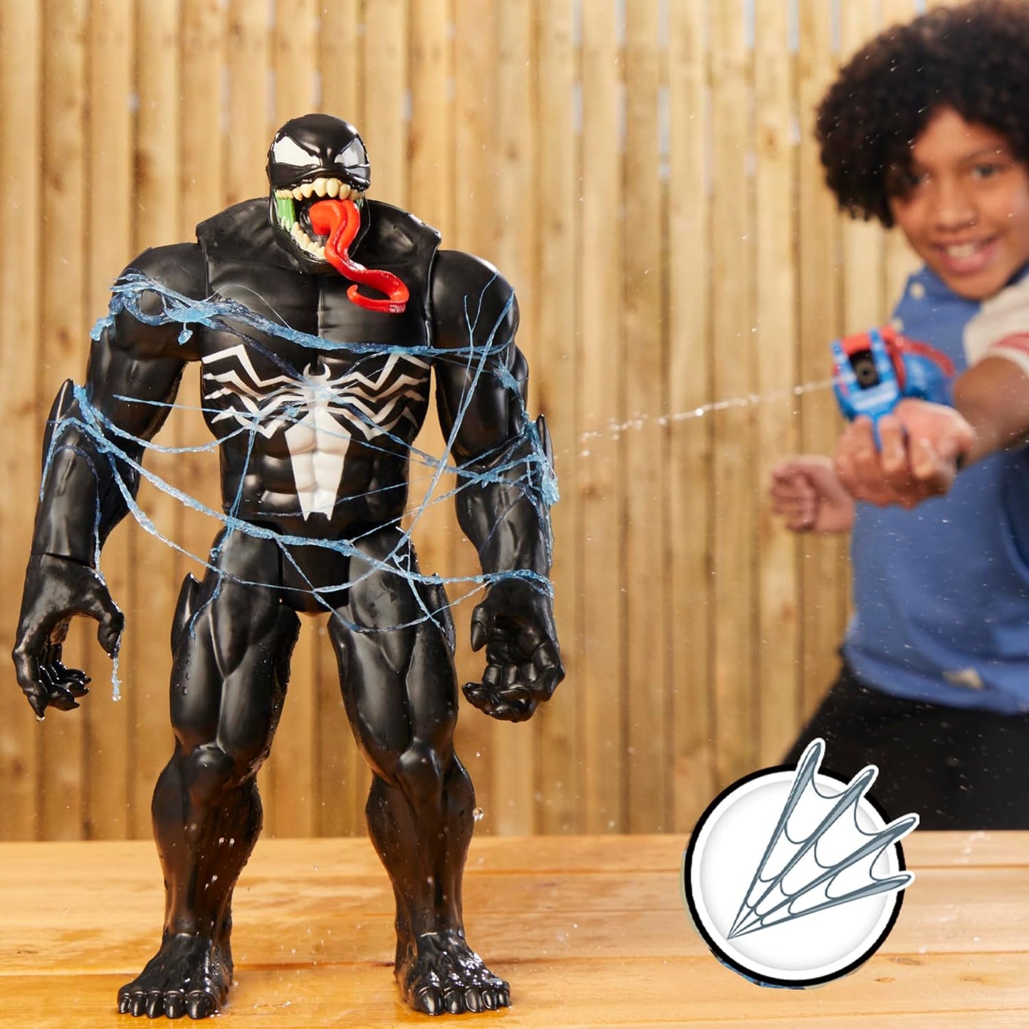 Spiderman Real Webs Ultimate Web Blaster