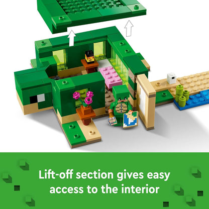 LEGO® | Minecraft: The Turtle Beach House (21254)