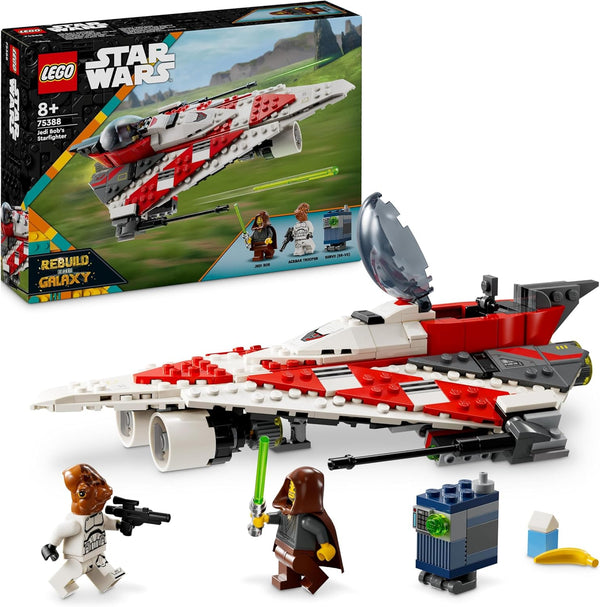 LEGO® | Star Wars: Jedi Bob's Starfighter (75388)